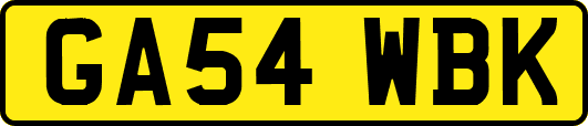 GA54WBK