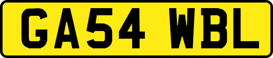 GA54WBL
