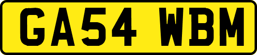 GA54WBM