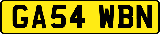 GA54WBN