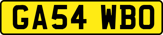 GA54WBO