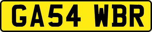 GA54WBR