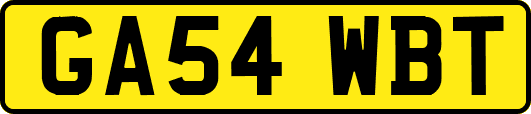 GA54WBT