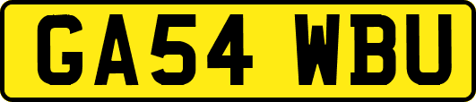 GA54WBU