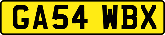 GA54WBX