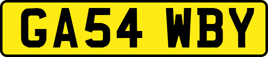 GA54WBY