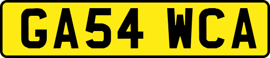 GA54WCA