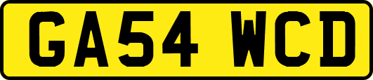 GA54WCD