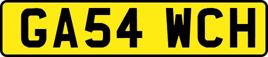 GA54WCH