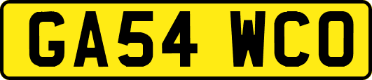 GA54WCO