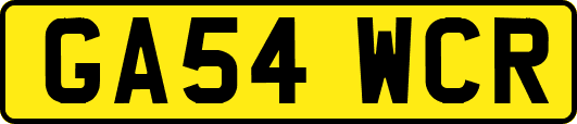 GA54WCR