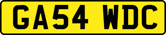 GA54WDC