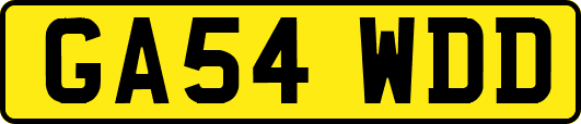 GA54WDD
