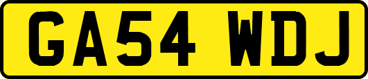 GA54WDJ