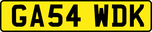 GA54WDK