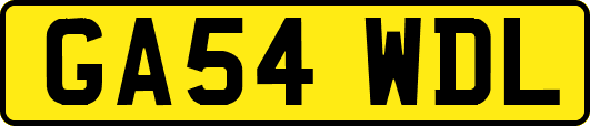 GA54WDL