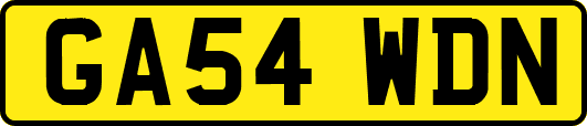 GA54WDN