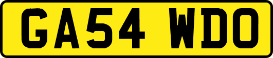 GA54WDO