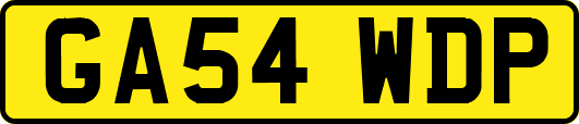 GA54WDP