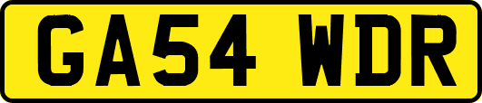 GA54WDR