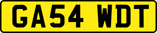 GA54WDT