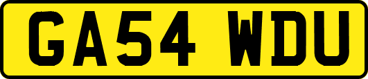 GA54WDU