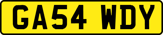 GA54WDY