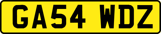 GA54WDZ