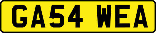 GA54WEA