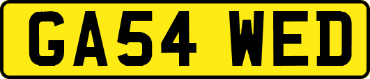 GA54WED