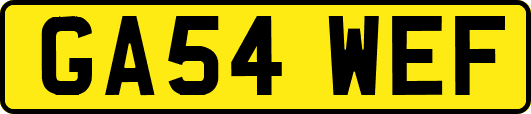 GA54WEF