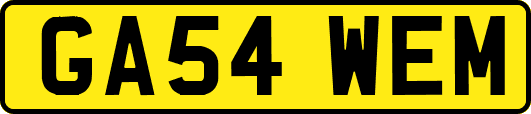 GA54WEM