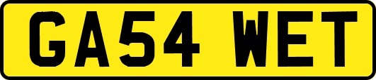 GA54WET