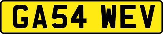 GA54WEV
