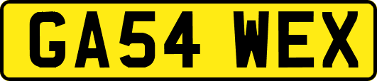 GA54WEX