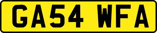 GA54WFA