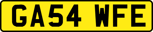 GA54WFE