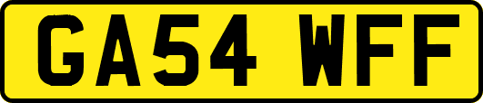 GA54WFF