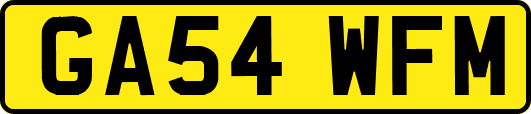 GA54WFM