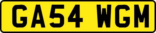 GA54WGM