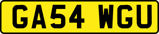 GA54WGU