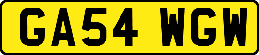 GA54WGW