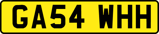 GA54WHH