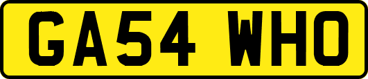 GA54WHO