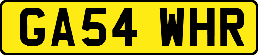 GA54WHR