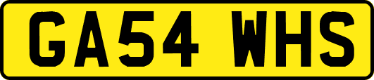 GA54WHS