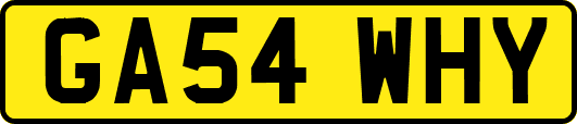 GA54WHY