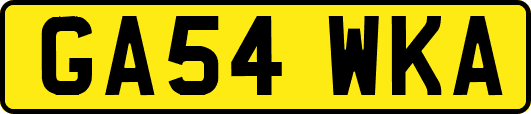 GA54WKA