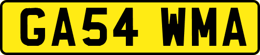 GA54WMA