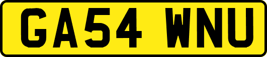 GA54WNU